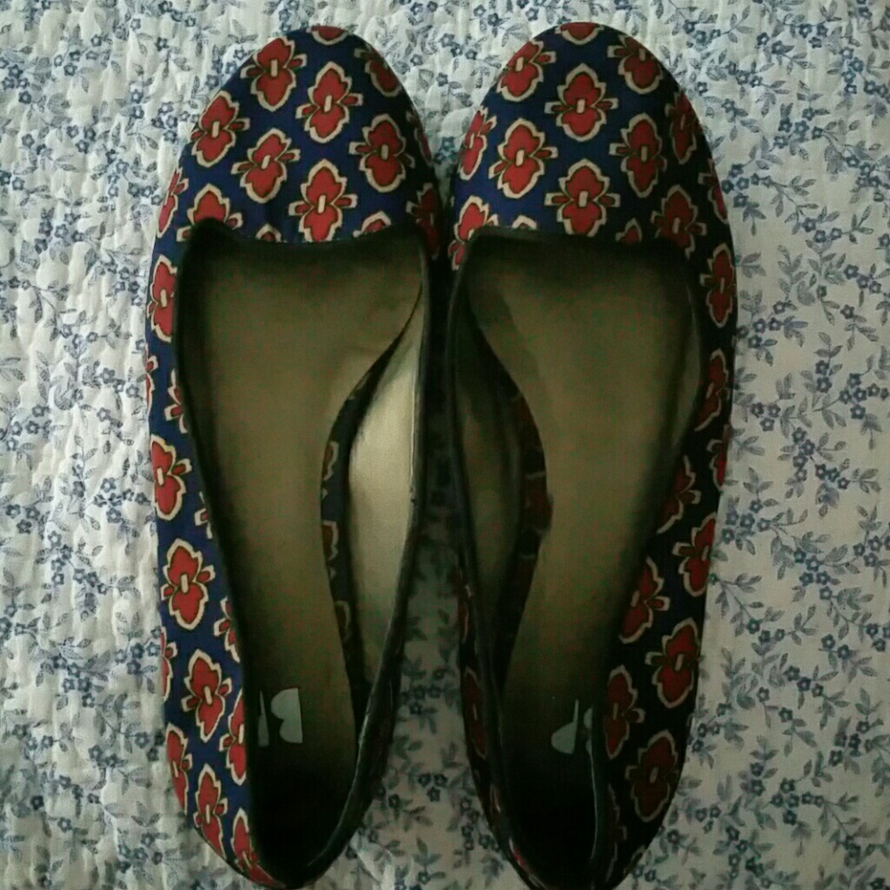 BP shoe flats